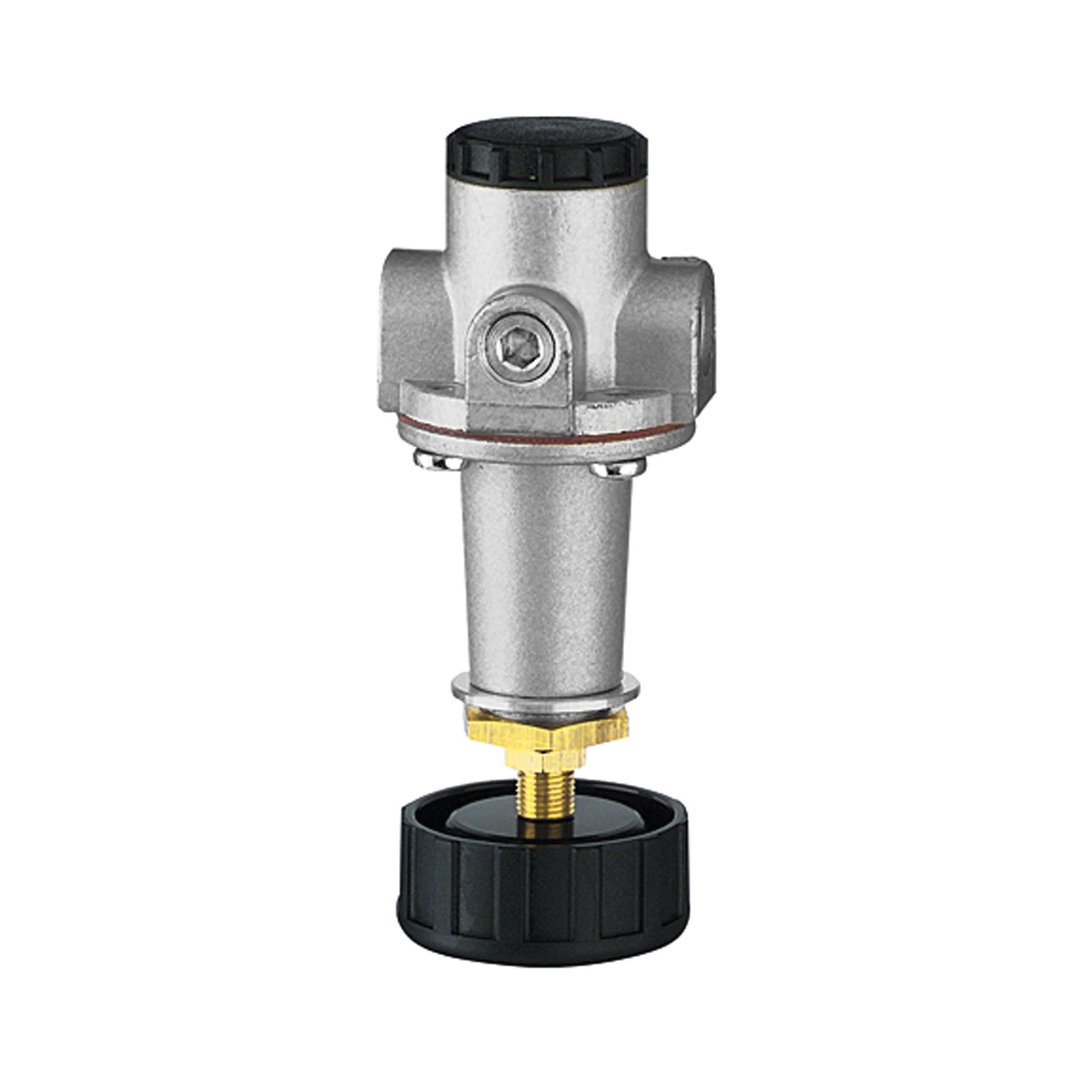 Druckregler Schalttafeleinbau »Standard«, BG 1, G 1/4, 0,5-6 bar - erhältlich bei ❣ HUG Technik ✓