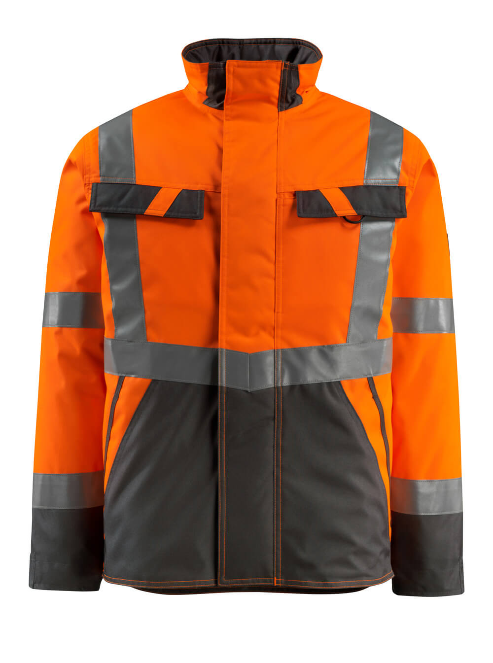 MASCOT® SAFE LIGHT Winterjacke »Penrith« Gr. 2XL, hi-vis orange/dunkelanthrazit - bei HUG Technik ♡