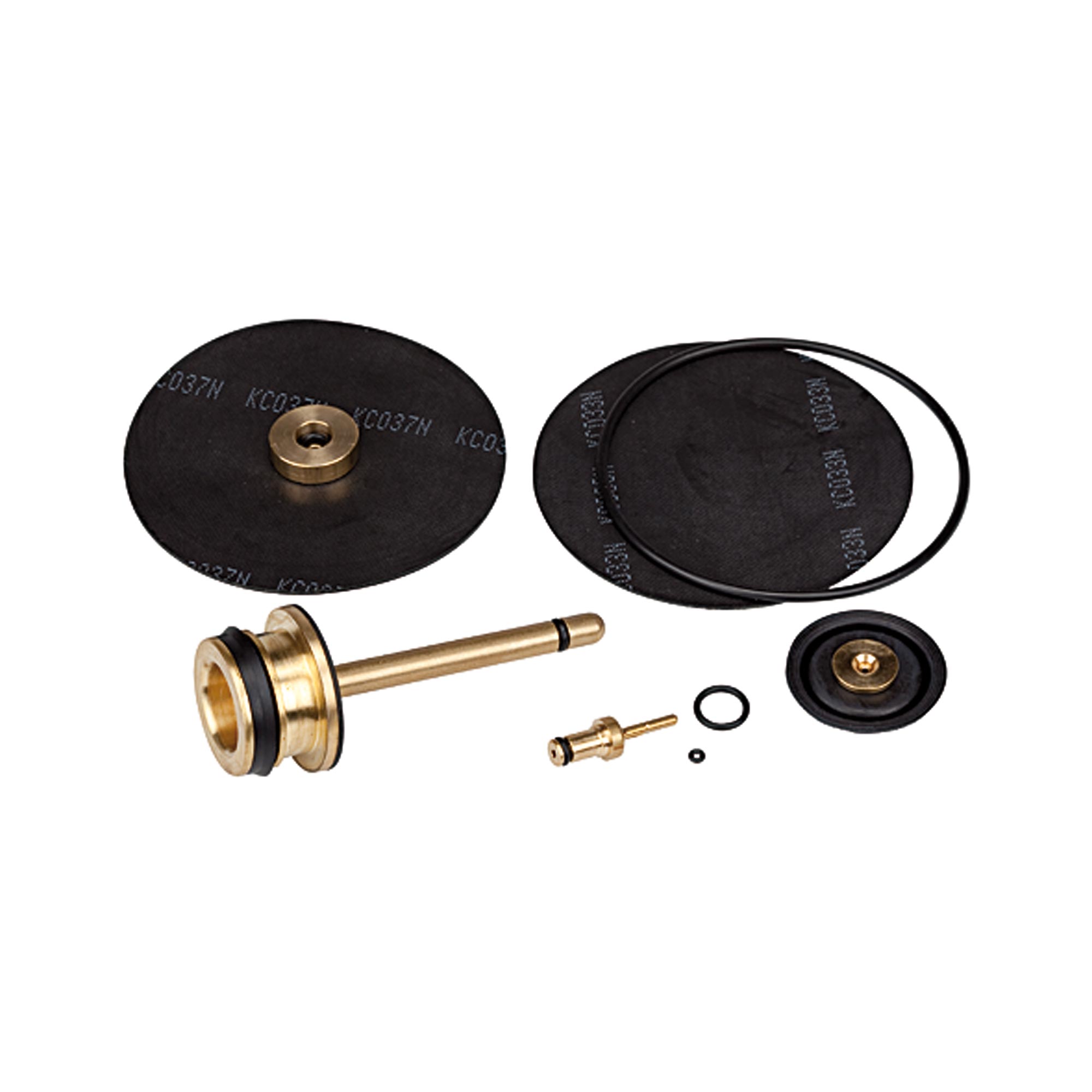 Verschleißteilesatz inkl. Membrane, Ventilkegel und O-Ring 81x2 - erhältlich bei ✌ HUG Technik ✓