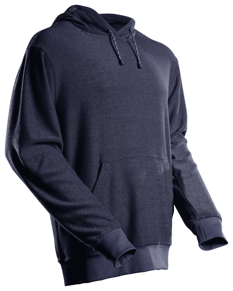 MASCOT® CUSTOMIZED Kapuzensweatshirt  Gr. 2XL, schwarzblau - bei HUG Technik ✭