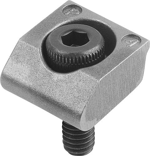 Klemme M02,5x8, Form: B Stahl - K0030.210 - bei HUG Technik ✓