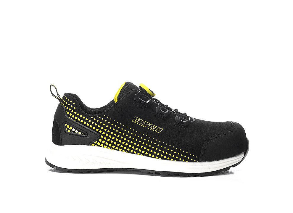 ELTEN® Sicherheitshalbschuh JORAN BOA® yellow Low ESD S3L - rechts