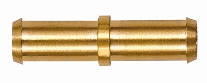 Gerader Schlauchverbindungsstutzen, für Schlauch LW 3 mm, Messing - bei HUG Technik ✭