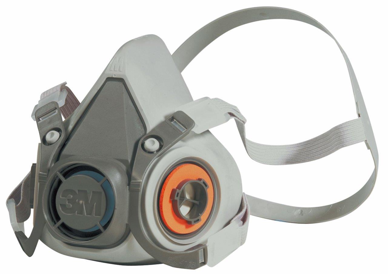 3M™ Halbmaskenkörper Serie »6100«, »6200« und »6300« - bei HUG Technik ♡