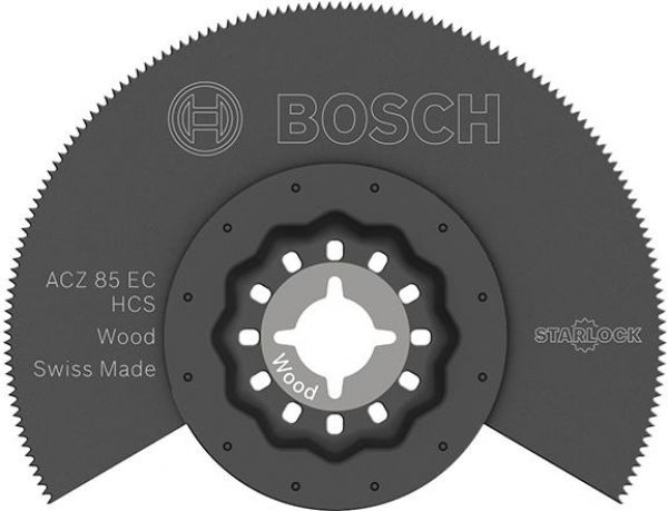 Bosch BiM-Segmentsägeblatt ACZ 85 EB - gibt’s bei ☆ HUG Technik ✓
