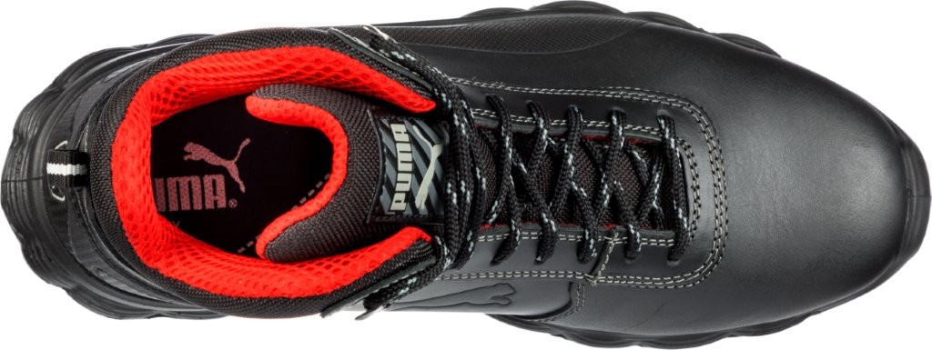 Albatros CONDOR BLACK Sicherheitsstiefel oben.