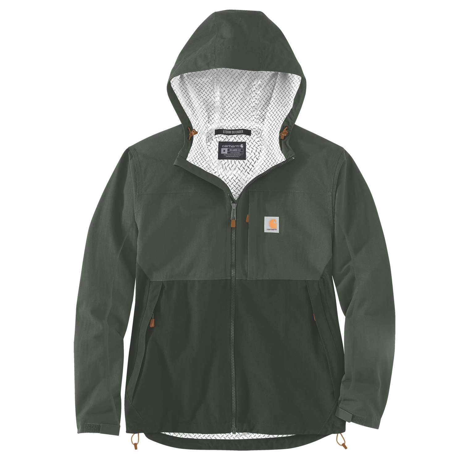 carhartt® Herren Jacke »RELAXED FIT PACKABLE JACKET« forestry green/dark forestry green Flach  - erhältlich bei ✌ HUG Technik ✓