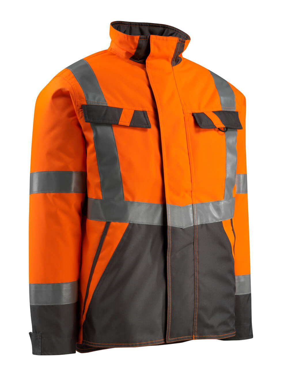 MASCOT® SAFE LIGHT Winterjacke »Penrith« Gr. 2XL, hi-vis orange/dunkelanthrazit - kommt direkt von HUG Technik 😊