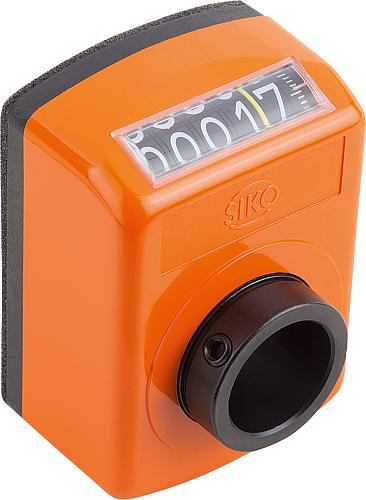 Positionsanzeiger digital Polyamid, orange, Komp: Stahl, P=1,5 - K0410.01501111 - bei HUG Technik ✓