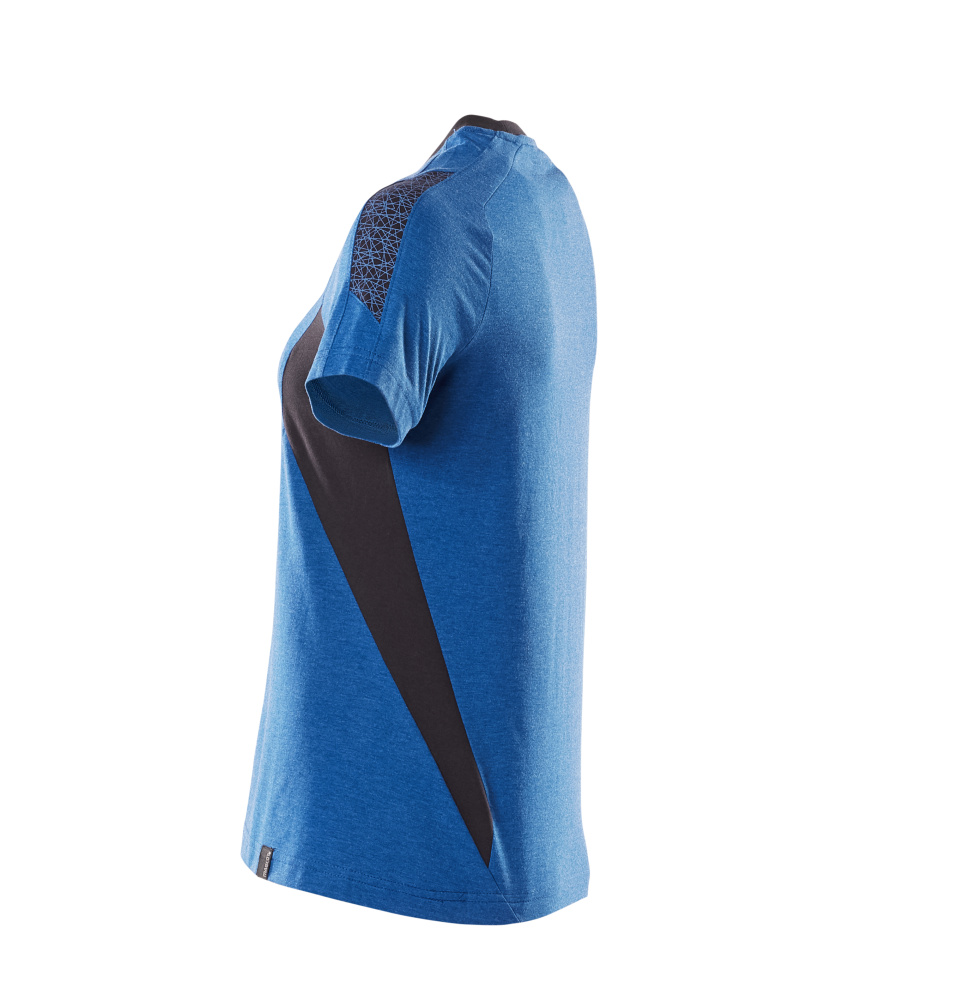 MASCOT® ACCELERATE T-Shirt  Gr. 2XL/ONE, azurblau/schwarzblau - direkt bei HUG Technik ✓