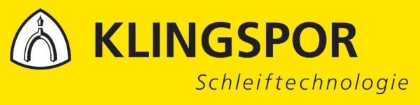 KLINGSPOR Schleifmopteller SMT 644 115 mm K 40 gewölbt - bekommst Du bei HUG Technik ♡