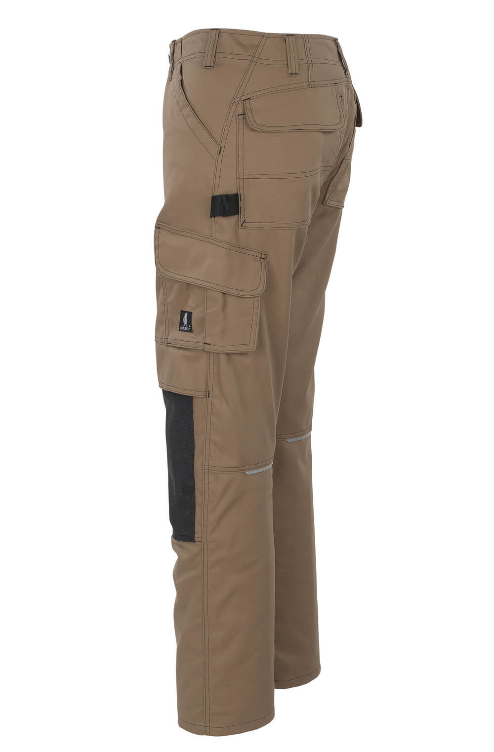 MASCOT® HARDWEAR Hose mit Knietaschen »Lerida« Gr. 76/C46, khaki - erhältlich bei ♡ HUG Technik ✓