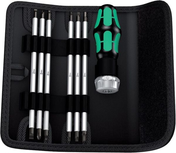 Wera® Wechselklingen-Set Kraftform Kompakt Vario RA SB, 7-teilig - kommt direkt von HUG Technik 😊