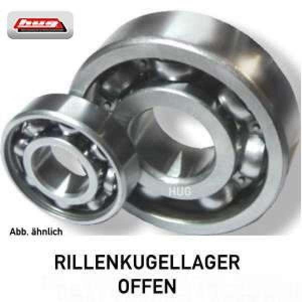 Kugellager 6000 von ZEN Rillenkugellager 10x26x8 mm - erhältlich bei ✭ HUG Technik ✓