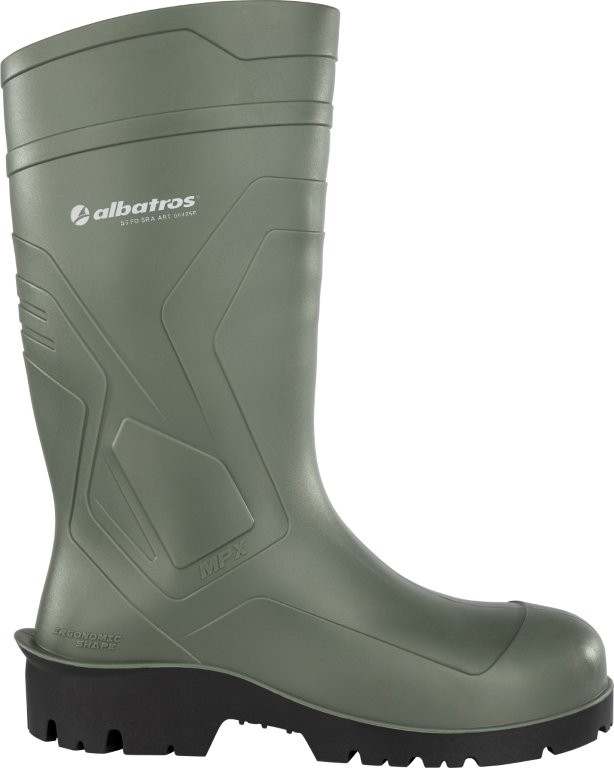 Albatros PROTECTOR PLUS Sicherheitsstiefel vorne