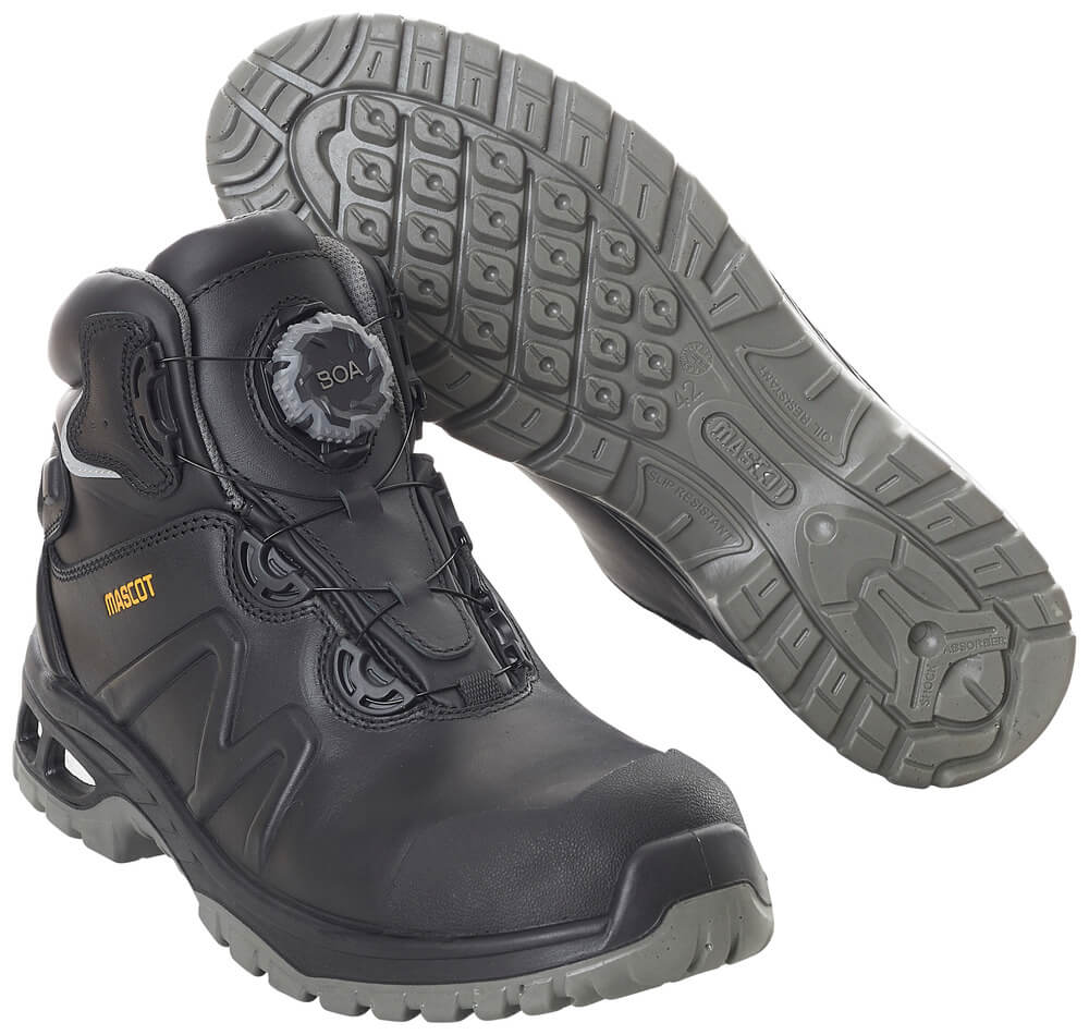 MASCOT® FOOTWEAR ENERGY Sicherheitsstiefel S3 Gr. 08/36, schwarz - bei HUG Technik ✭