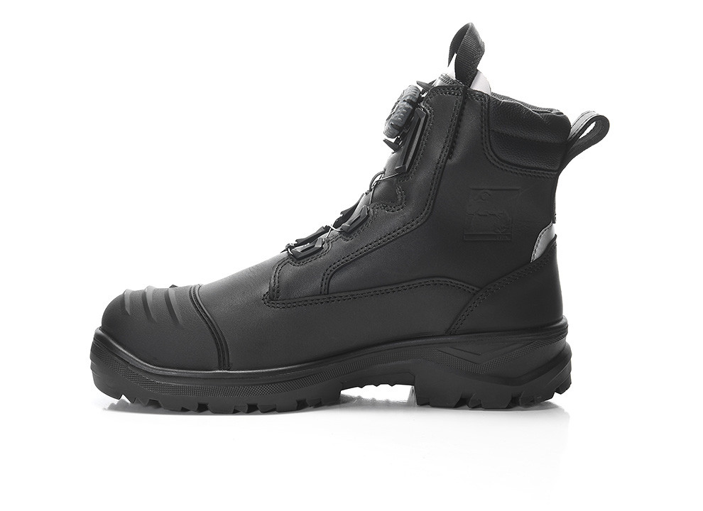 ELTEN® Feuerwehrstiefel (Form B) FRASER Pro BOA® GTX Mid ESD HI3 CI Typ F1PA - links