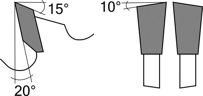 Edessö HW Kreissägeblatt 500x4,0x30 Z44 LWZ - direkt von HUG Technik ✓ Edessö HW Kreissägeblatt 500x4,0x30 Z44 LWZ - direkt von HUG Technik ✓