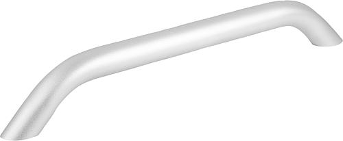 Rohrgriff Kompakt Aluminium, natur eloxiert, rund, A=250 - K0795.250083 - direkt von HUG Technik ✓