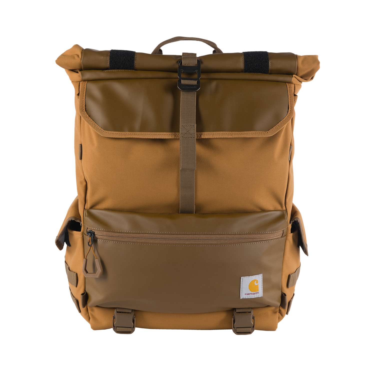 carhartt® Rucksack »40L Nylon Roll Top Backpack« in carhartt brown.