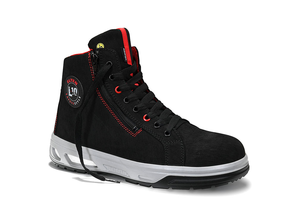ELTEN® Sicherheitsschnürstiefel NORMAN XX10 Mid ESD S3S