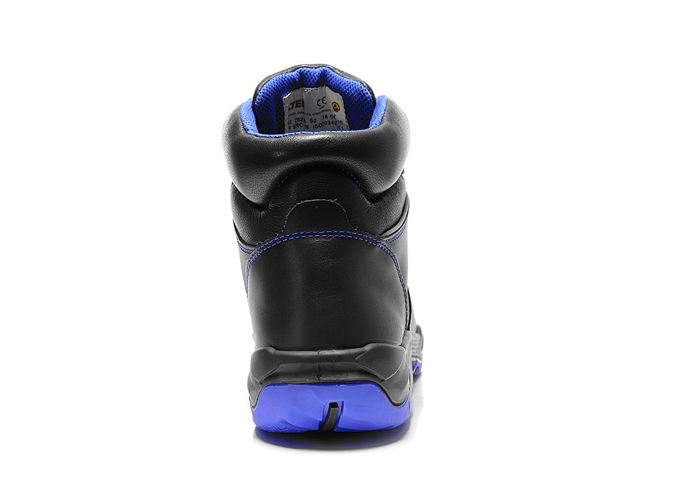 ELTEN® Sicherheitsstiefel REACTION blue Mid ESD S3, 762851 - direkt von HUG Technik ✓