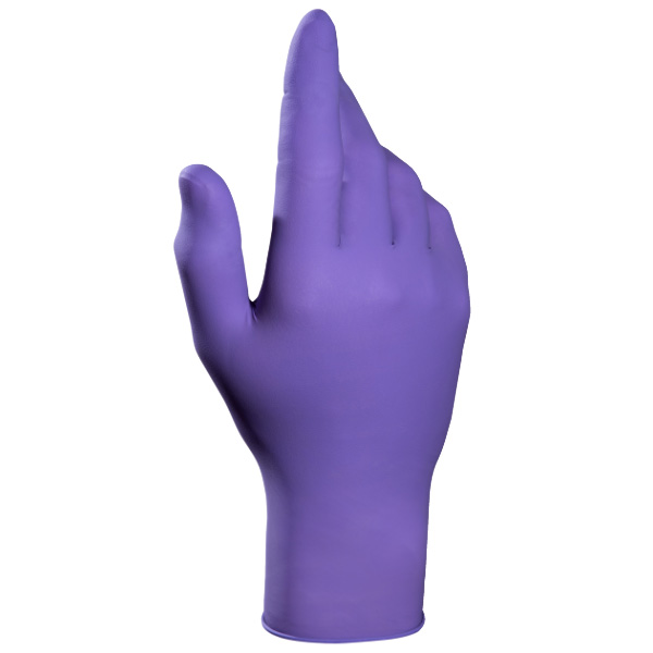 MAPA® Einweghandschuh »Trilites 994« (Box mit 100 Stück), violett - gibt’s bei HUG Technik ✓