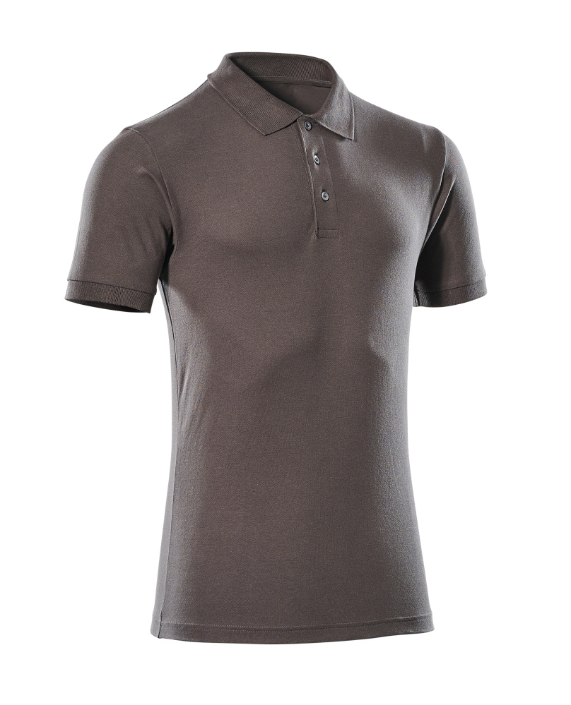 MASCOT® CROSSOVER Polo-Shirt »Bandol« Gr. 2XL, dunkelanthrazit - bei HUG Technik ✭
