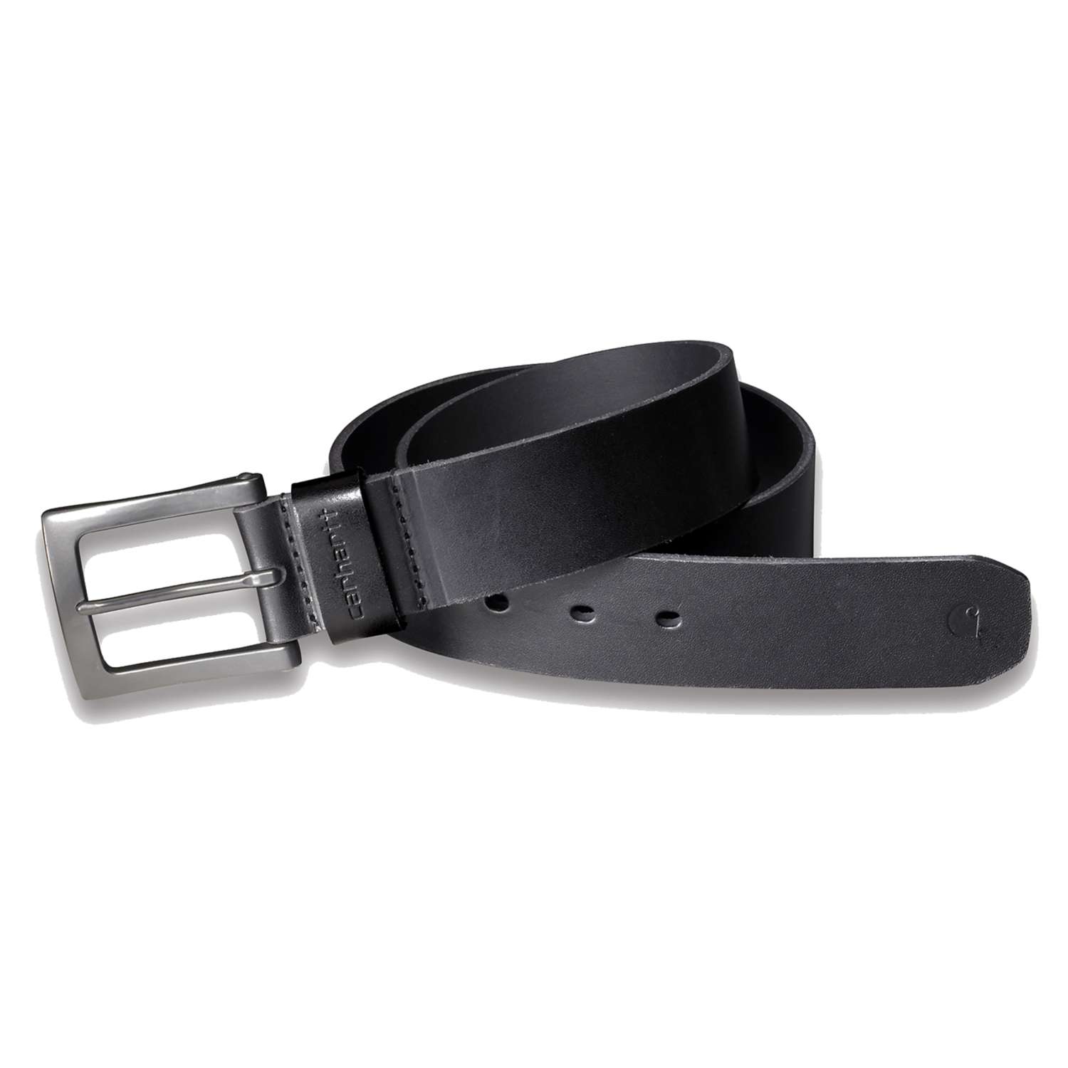 carhartt® Ledergürtel ANVIL BELT, black - gibt’s bei HUG Technik ✓