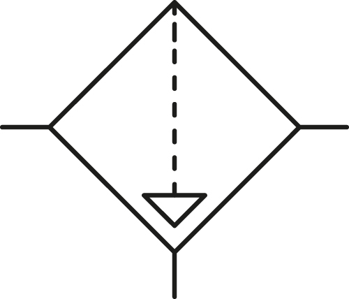 Ölfilter »SYNTESI«, BG 2, G 1/2, 0,01 µm, RMSA halbautomatisch - bei HUG Technik ✓