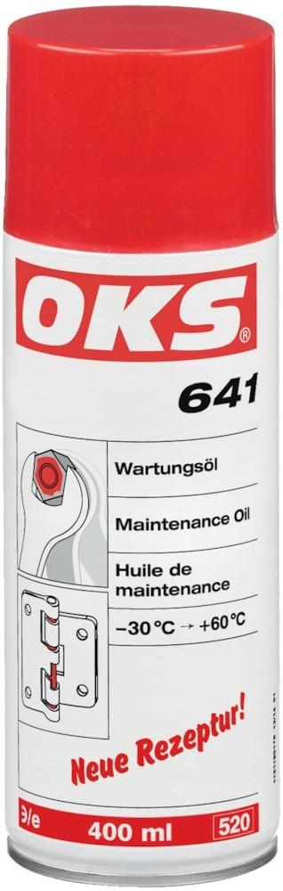 OKS® 641 Wartungsöl, Spray 400 ml - direkt bei HUG Technik ✓