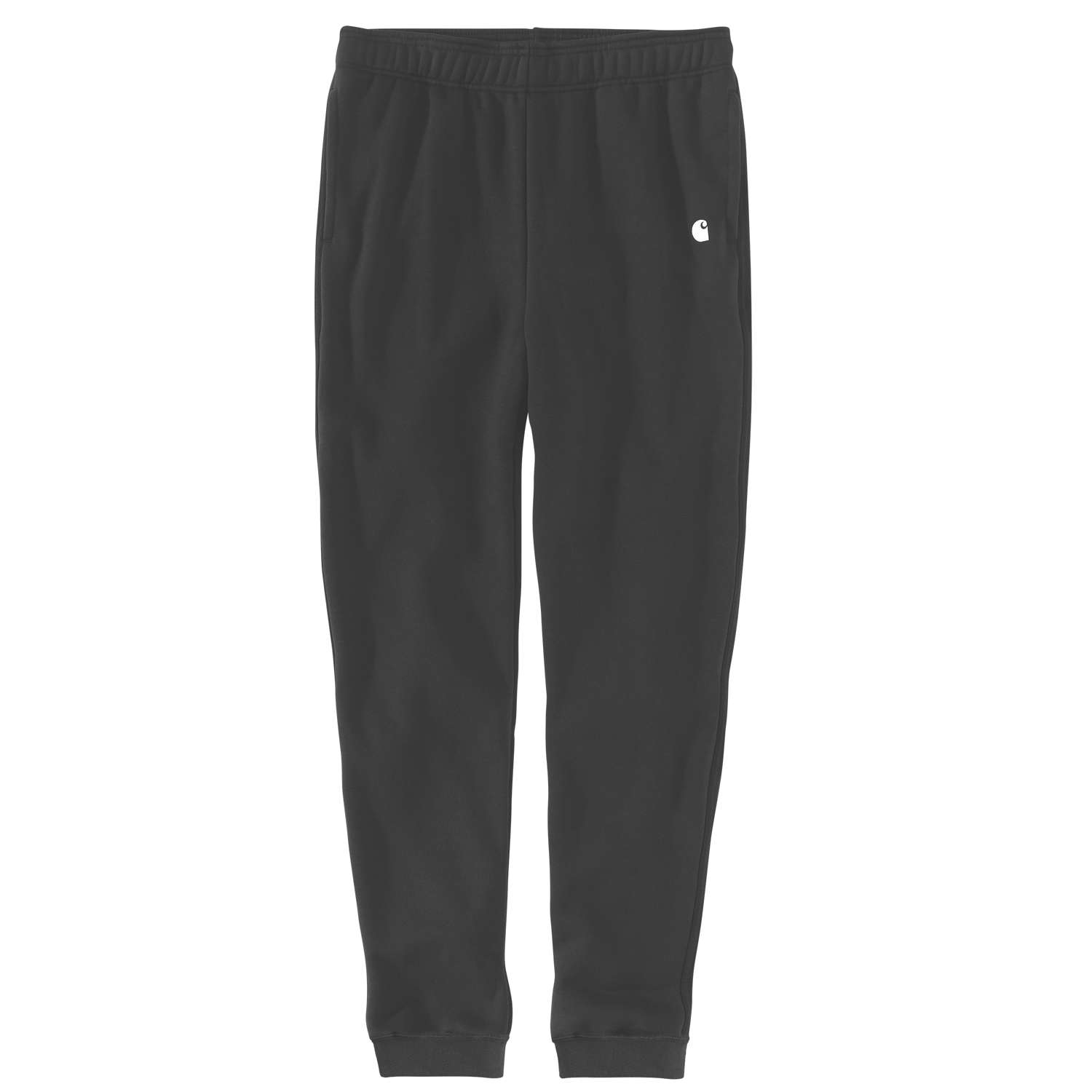 carhartt® Herren Fleece-Jogginghose »MIDWEIGHT TAPERED SWEATPANT« black Flach  - erhältlich bei ❣ HUG Technik ✓