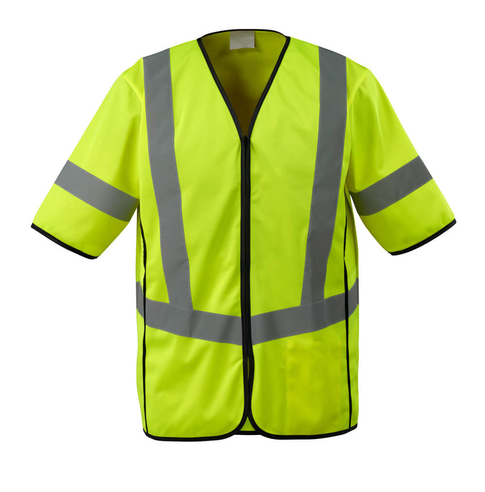 MASCOT® SAFE SUPREME Warnweste »Packwood« Gr. 2XL, hi-vis gelb - jetzt NEU bei HUG Technik  😊