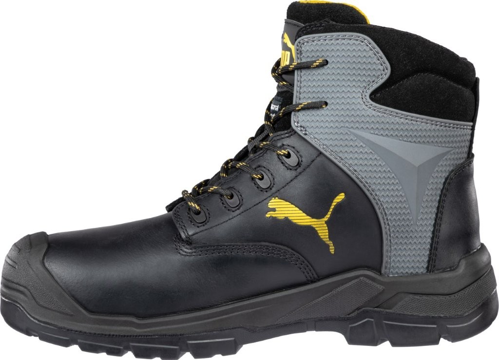Albatros BORNEO MT Sicherheitsstiefel links.