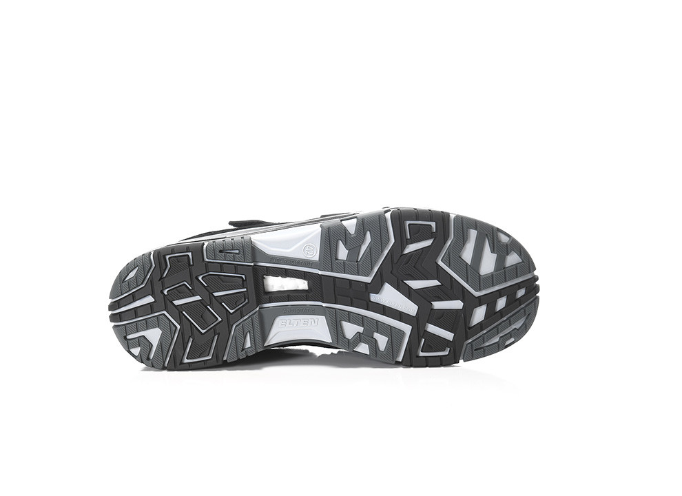 ELTEN® Sicherheitssandale IAN XXTP Pro grey Easy ESD S1PS - unten
