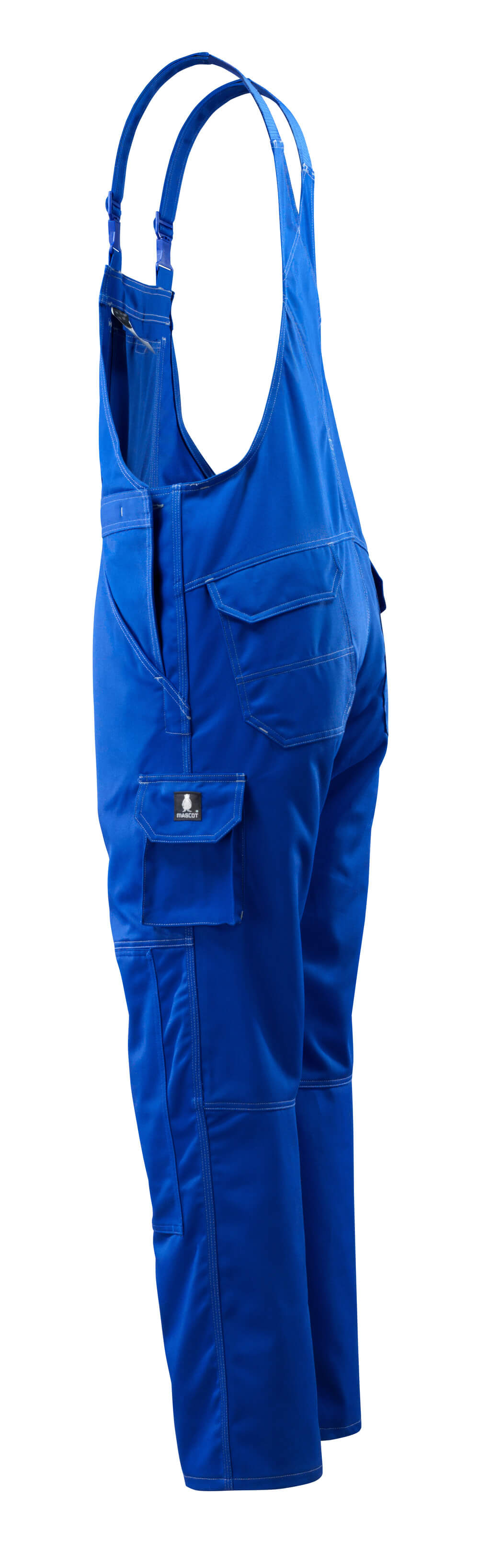 MASCOT® INDUSTRY Latzhose mit Knietaschen »Lowell« Gr. 76/C46, kornblau - bei HUG Technik ☆