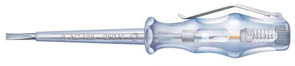 Wera® Einpoliger Spannungsprüfer 247, 0,5 x 3 x 70mm - bei HUG Technik ✓