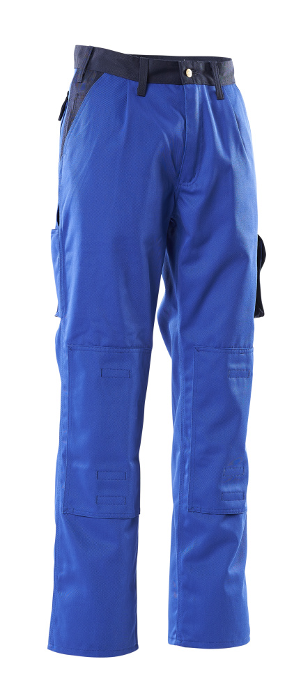 MASCOT® IMAGE Hose mit Knietaschen »Torino« Gr. 82/C42, kornblau/marine - erhältlich bei ✭ HUG Technik ✓