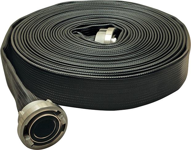 Flachschlauch Syntex Universal, gummiert - erhältlich bei ♡ HUG Technik ✓