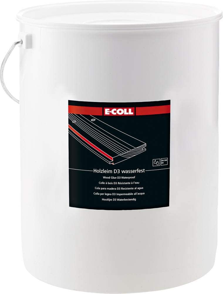 E-COLL Holzleim D3 wasserfest - bei HUG Technik ✭