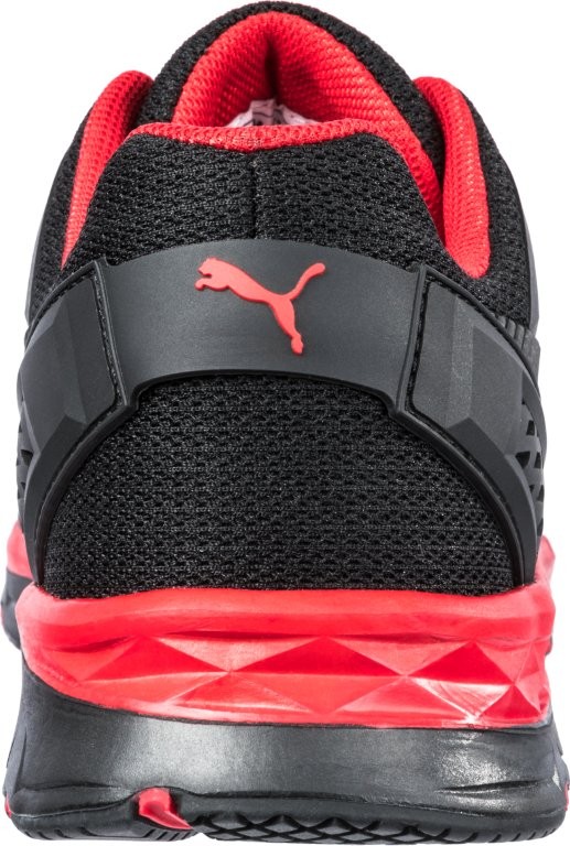 Albatros FUSE MOTION 2.0 RED Sicherheitshalbschuh hinten.