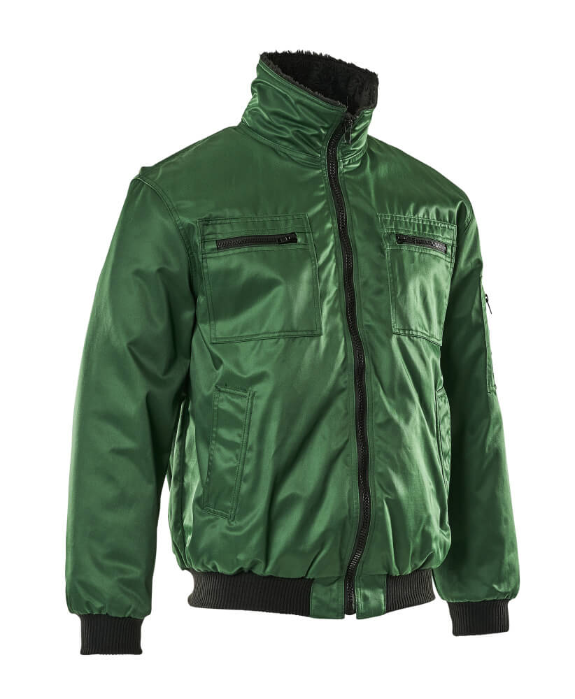 MASCOT® ORIGINALS Pilotjacke »Alaska« Gr. 2XL, grün - bei HUG Technik ☆