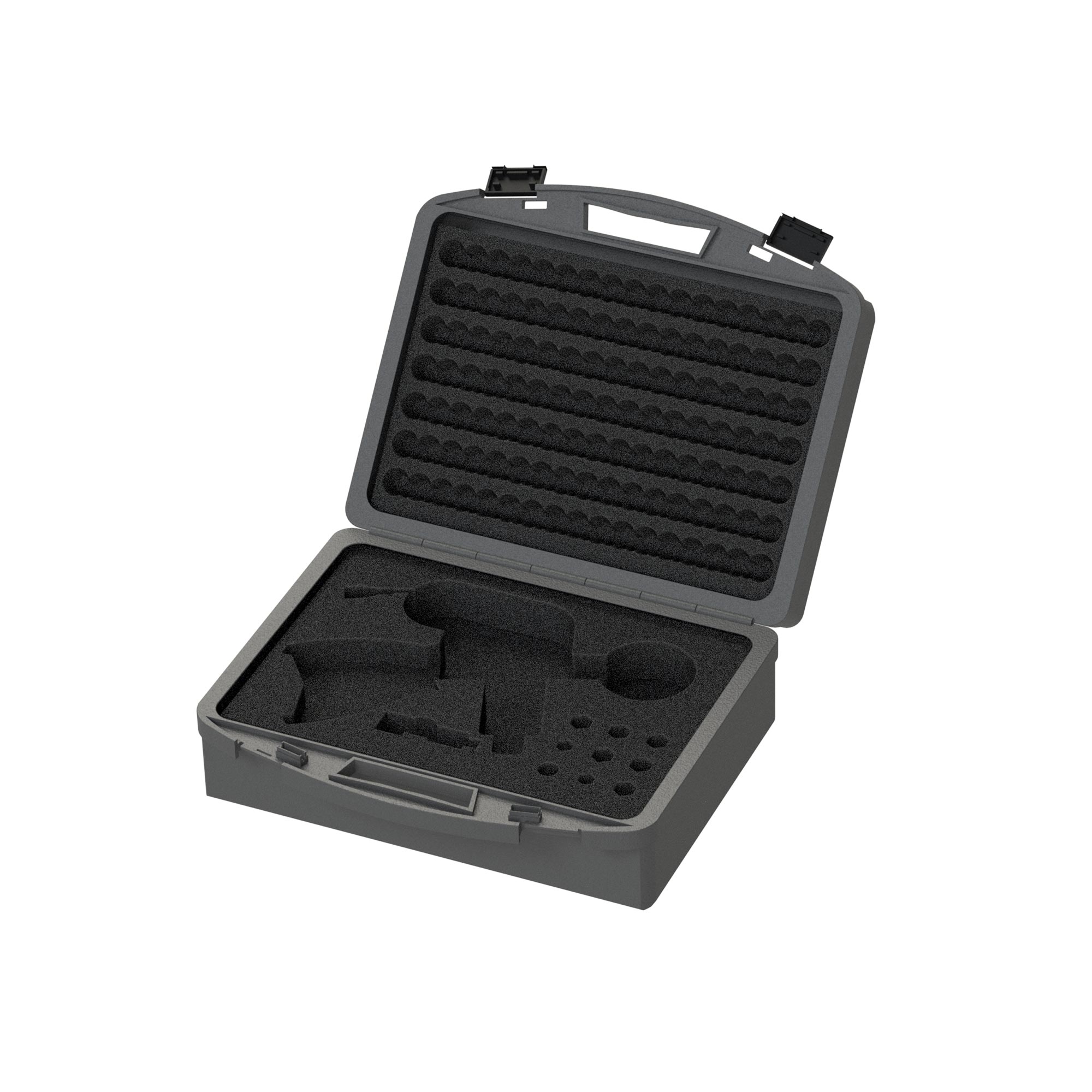 Kunststoffkoffer für Digitalmanometer Typ CPG500 - bei HUG Technik ✓ ✌