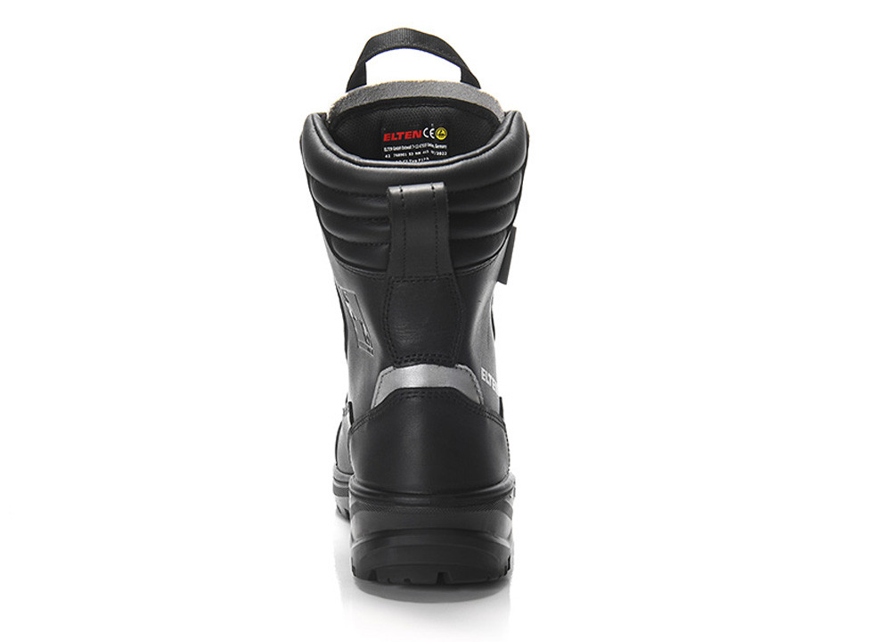 ELTEN® Feuerwehrstiefel (Form C) FRASER Pro BOA® GTX High ESD HI3 CI Typ F1PA - hinten