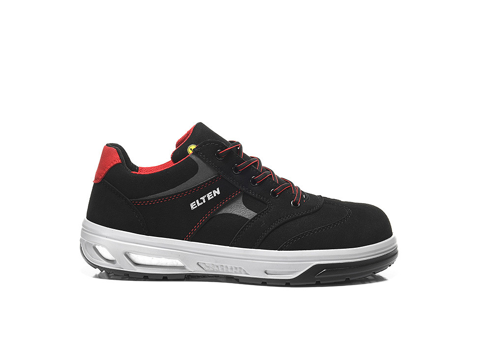 ELTEN® Sicherheitshalbschuh NED XX10 black Low ESD S2, 729920 - kommt direkt von HUG Technik 😊