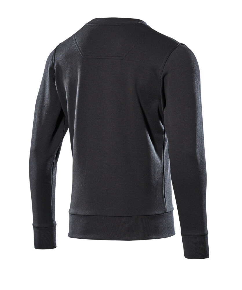 MASCOT® CROSSOVER Sweatshirt »Carvin« Gr. 2XL, schwarz - bei HUG Technik ✓