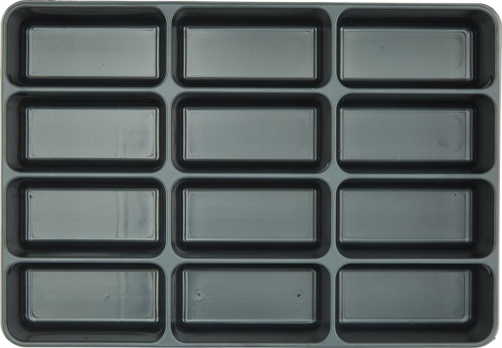 Schubladen-Inlet mit 12 Fächern PROC-I12 ohne Inhalt - bekommst Du bei ★ HUG Technik ✓ Schubladen-Inlet mit 12 Fächern PROC-I12 ohne Inhalt - bekommst Du bei ★ HUG Technik ✓