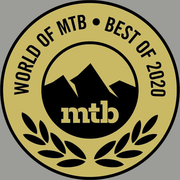World of MTB Best of 2020 Auszeichnungssiegel