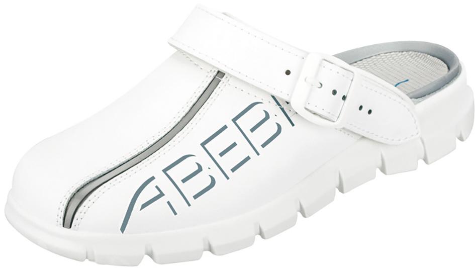 abeba® Clog 7310, OB FO EA SRC, weiss - bei HUG Technik ☆ abeba® Clog 7310, OB FO EA SRC, weiss - bei HUG Technik ☆