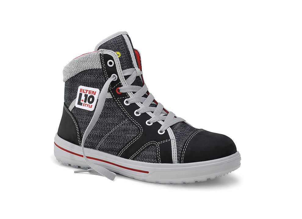 ELTEN® Sicherheitsstiefel SENSATION Up Mid ESD S3, 76201 - bekommst Du bei ★ HUG Technik ✓